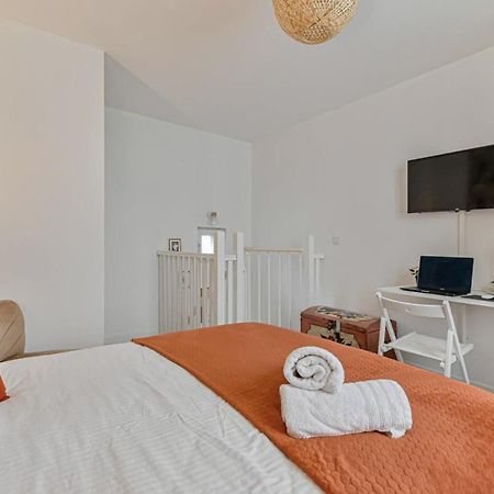 Charmant Duplex A Deux Pas De Paris Et Du Rer B Gentilly Exteriör bild