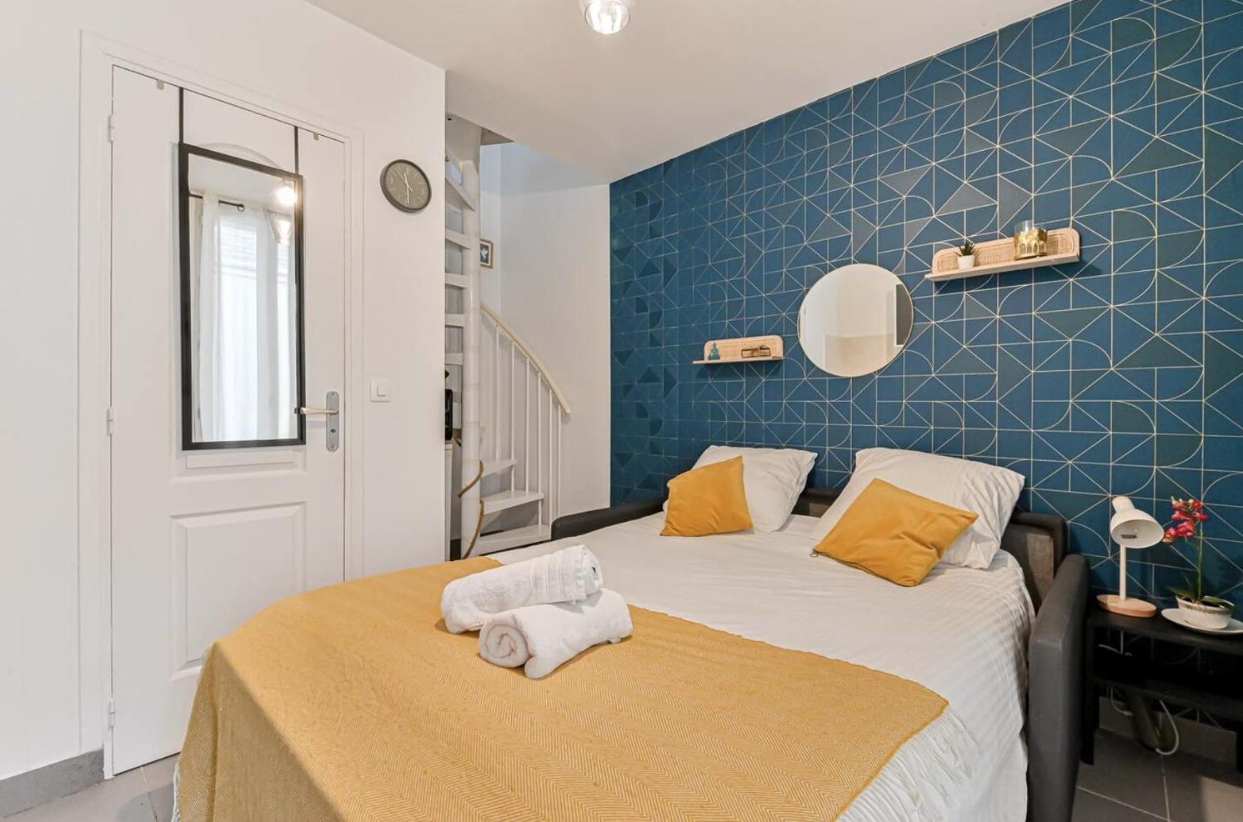 Charmant Duplex A Deux Pas De Paris Et Du Rer B Gentilly Exteriör bild