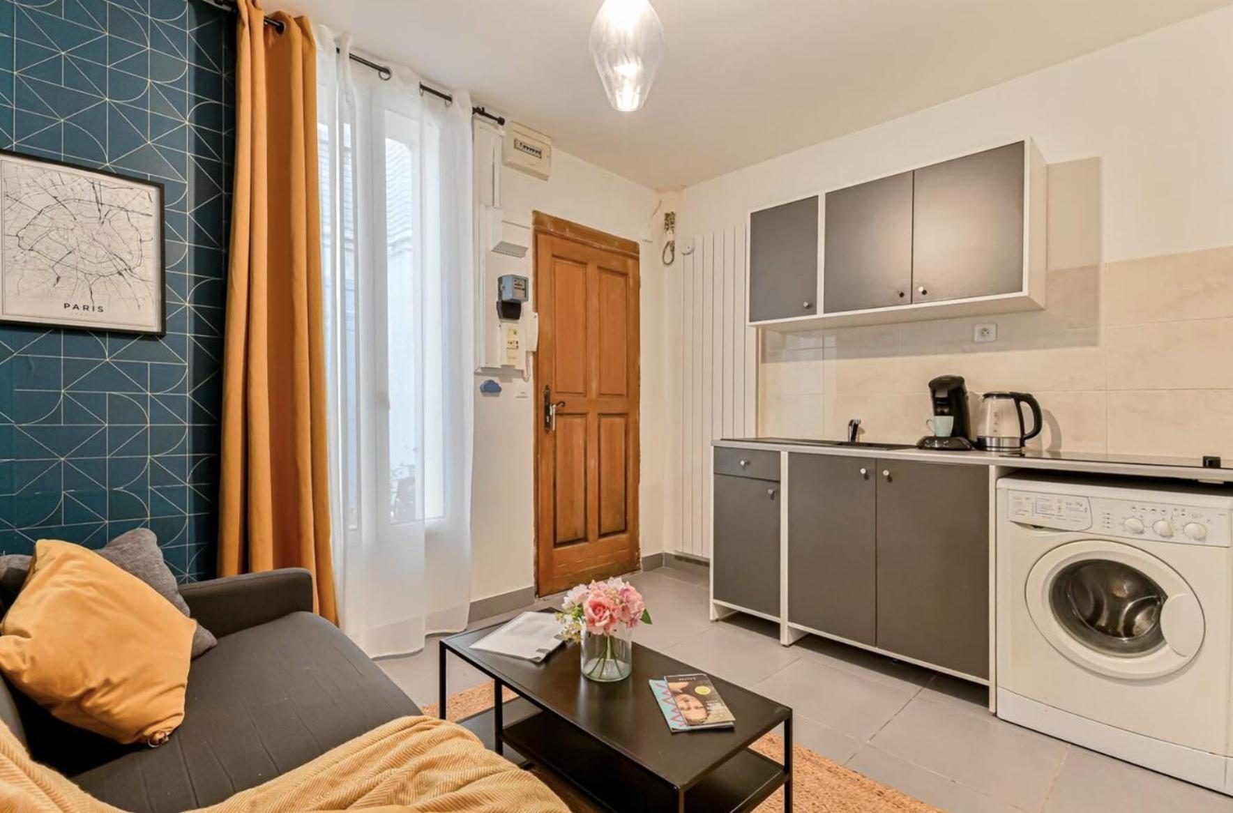 Charmant Duplex A Deux Pas De Paris Et Du Rer B Gentilly Exteriör bild
